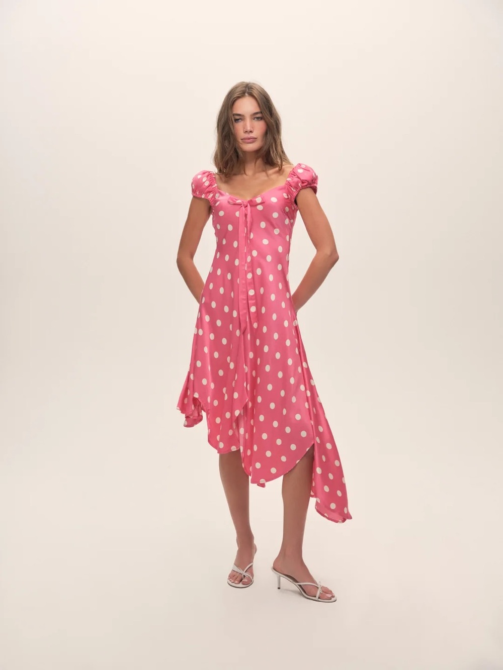 For Love & Lemons Lillian Midi Dress